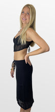 Load image into Gallery viewer, Midnight Crochet Knit Set