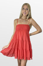 Load image into Gallery viewer, Total Time Tiered Sundress