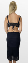 Load image into Gallery viewer, Midnight Crochet Knit Set