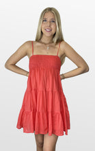 Load image into Gallery viewer, Total Time Tiered Sundress