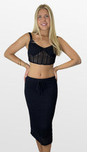 Load image into Gallery viewer, Midnight Crochet Knit Set