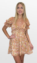 Load image into Gallery viewer, Romantic Meadows Mini Dress