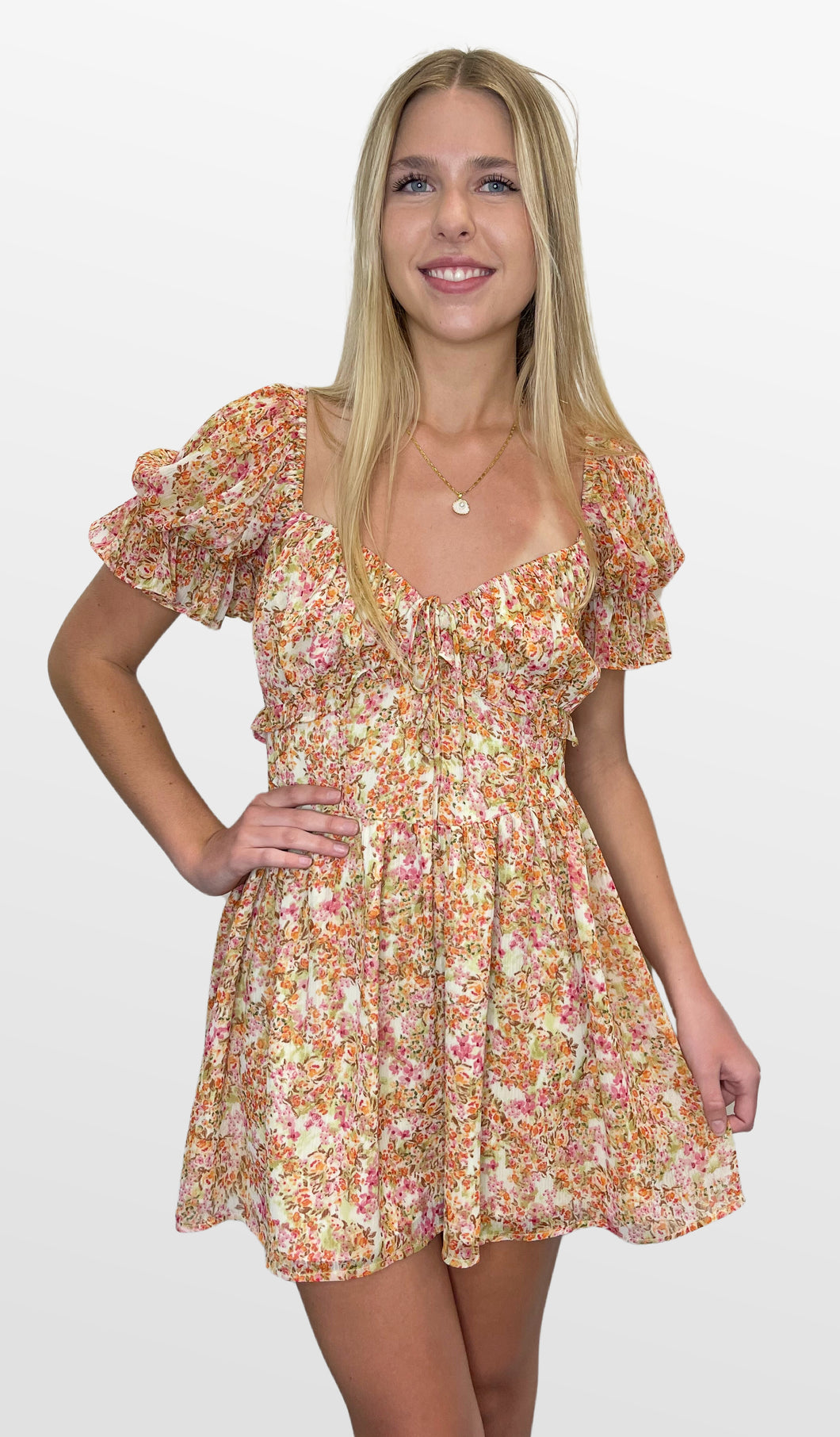 Romantic Meadows Mini Dress