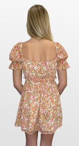 Romantic Meadows Mini Dress