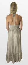 Load image into Gallery viewer, Free Time Halter Maxi Dress