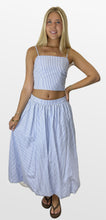Load image into Gallery viewer, Skip the Line Skirt Set