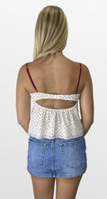 Load image into Gallery viewer, Top Spot Cami Top
