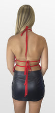 Load image into Gallery viewer, Hot Spot Halter Top