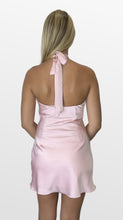 Load image into Gallery viewer, Blush Crush Halter Dress