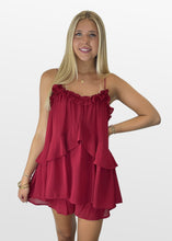 Load image into Gallery viewer, Victory Darling Ruffle Romper