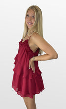 Load image into Gallery viewer, Victory Darling Ruffle Romper