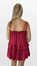 Load image into Gallery viewer, Victory Darling Ruffle Romper