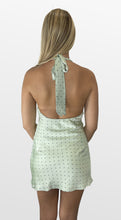 Load image into Gallery viewer, Sage Advice Mini Dress