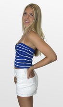 Load image into Gallery viewer, A Little More Twist Stripe Bandeau