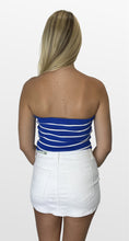 Load image into Gallery viewer, A Little More Twist Stripe Bandeau
