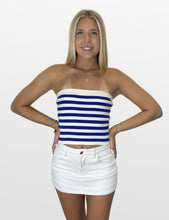Load image into Gallery viewer, Classic Stripe Tube Top