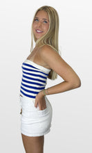 Load image into Gallery viewer, Classic Stripe Tube Top