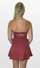Load image into Gallery viewer, Game Day Darling Denim Dress