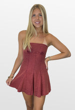 Load image into Gallery viewer, Game Day Darling Denim Dress