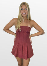 Load image into Gallery viewer, Game Day Darling Denim Dress