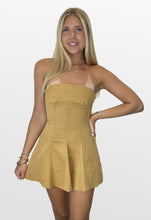 Load image into Gallery viewer, Game Day Darling Denim Dress