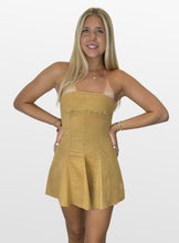 Load image into Gallery viewer, Game Day Darling Denim Dress