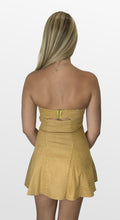 Load image into Gallery viewer, Game Day Darling Denim Dress