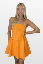 Load image into Gallery viewer, Favorite Game Strapless Dress
