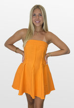Load image into Gallery viewer, Favorite Game Strapless Dress