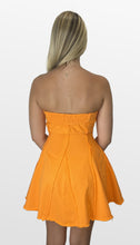 Load image into Gallery viewer, Favorite Game Strapless Dress