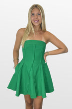 Load image into Gallery viewer, Favorite Game Strapless Dress