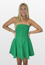 Load image into Gallery viewer, Favorite Game Strapless Dress