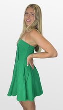Load image into Gallery viewer, Favorite Game Strapless Dress