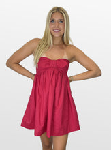 Load image into Gallery viewer, Always On Point Strapless Babydoll Dress
