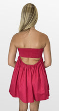 Load image into Gallery viewer, Always On Point Strapless Babydoll Dress