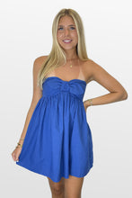 Load image into Gallery viewer, Always On Point Strapless Babydoll Dress