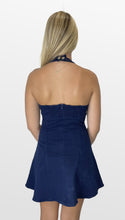 Load image into Gallery viewer, Game Nights Halter Dress