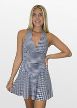 Load image into Gallery viewer, Perfect Game Halter Dress