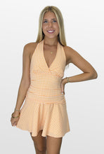 Load image into Gallery viewer, Perfect Game Halter Dress