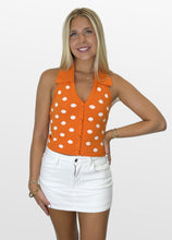 Load image into Gallery viewer, Sweet Spot Knit Halter Top
