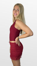 Load image into Gallery viewer, On Your Game Lace Mini Skirt