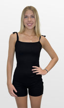 Load image into Gallery viewer, Scoop Back Bodycon Romper