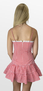 Special Team Gingham Dress