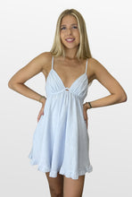 Load image into Gallery viewer, Mississippi Blues Mini Dress