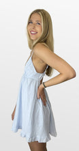 Load image into Gallery viewer, Mississippi Blues Mini Dress