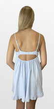 Load image into Gallery viewer, Mississippi Blues Mini Dress