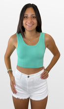 Load image into Gallery viewer, Bright Hues Seamless Crop Tank