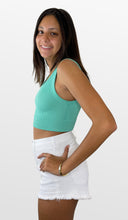 Load image into Gallery viewer, Bright Hues Seamless Crop Tank