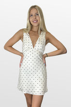 Load image into Gallery viewer, Classic Charm Polka Dot Slip Dress