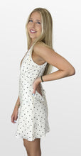 Load image into Gallery viewer, Classic Charm Polka Dot Slip Dress